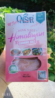 Muối hồng Himalya