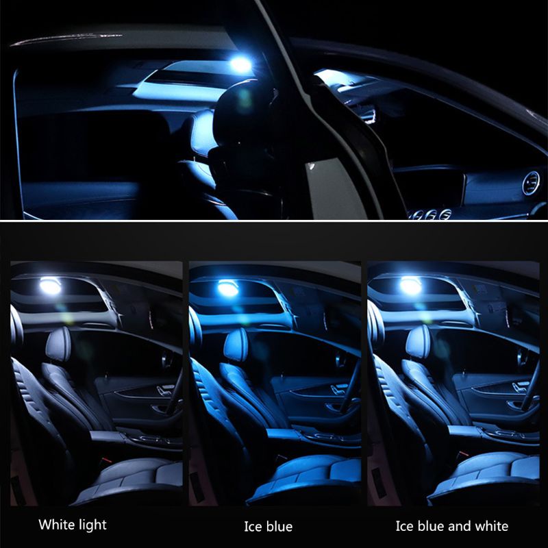 Đèn LED Đọc Sách Gắn Trần Xe Hơi RV Dễ Lắp Đặt