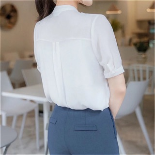 Áo sơ mi nữ công sở thời trang