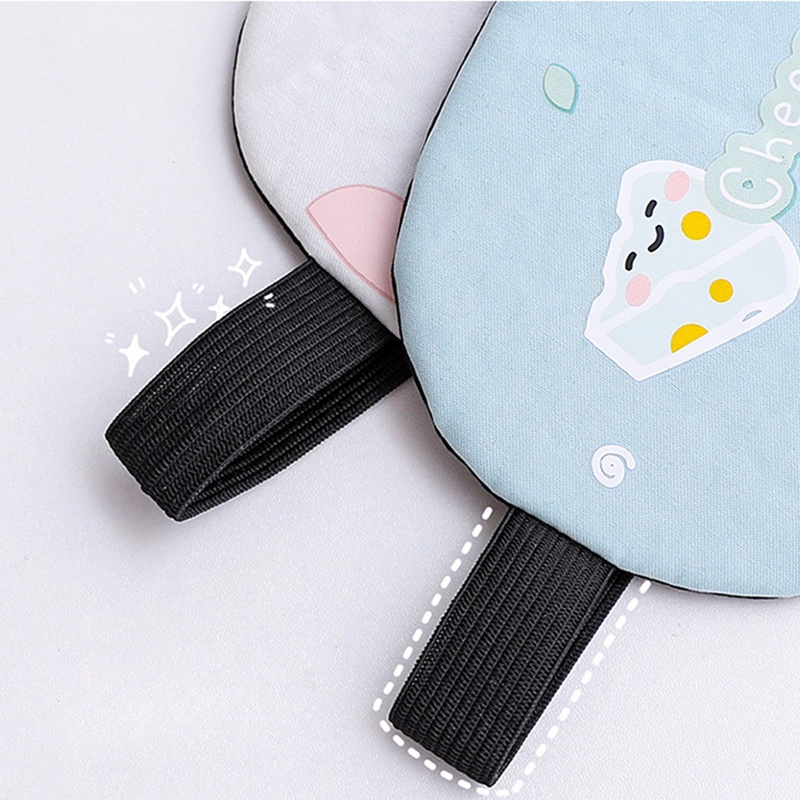 Mặt Nạ Gel Bảo Vệ Mắt Chống Nắng Chống Ánh Sáng Họa Tiết Hoạt Hình Dễ Thương