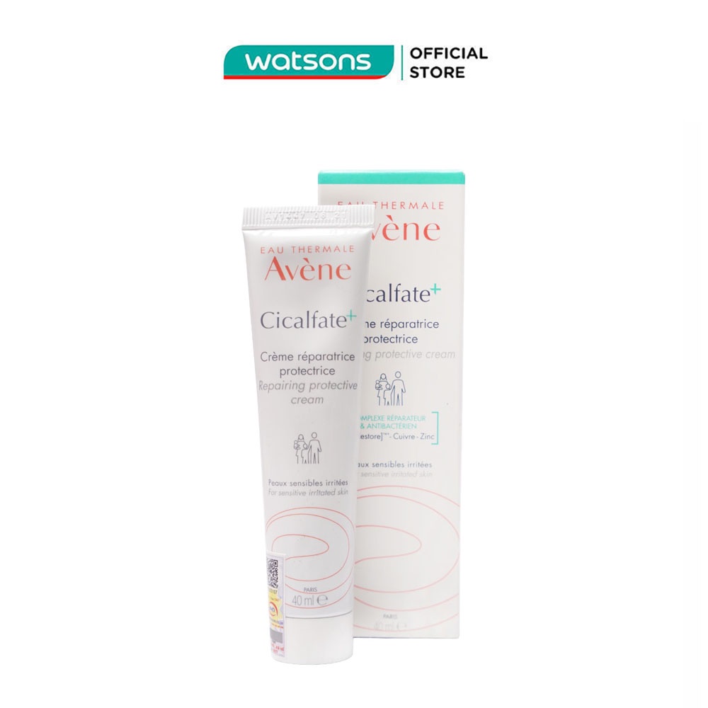 Kem Dưỡng Avene Phục Hồi Da Cicalfate+ Repairing Protective Cream 40ml