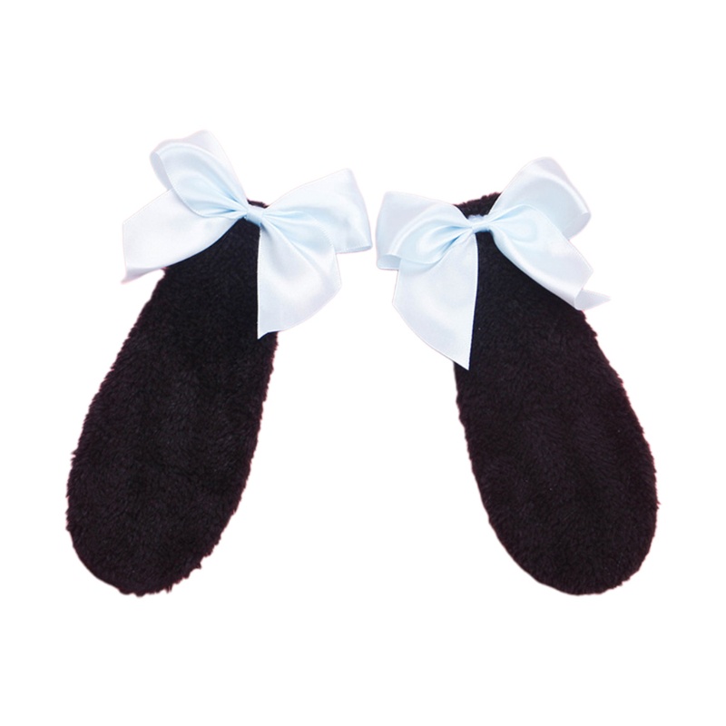 Kẹp Tóc Hình Tai Thỏ Nhiều Màu Sắc Đáng Yêu Cho Bé