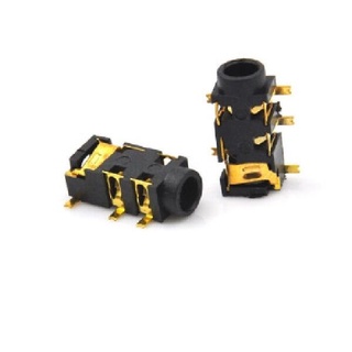 JACK LOA 3.5MM STEREO CÁI (6 CHÂN) (PJ-327A)