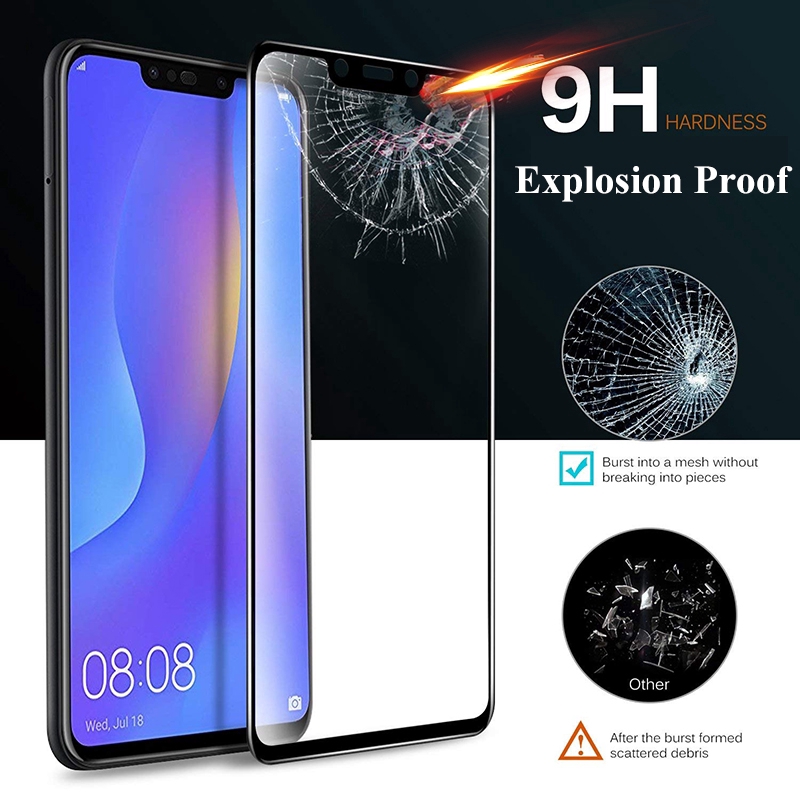 Kính Cường Lực Bảo Vệ Camera Cho  Điện Thoại Huawei Nova 3i 7i 5t 4e 4 3i 3 2 Lite Y9S Y6S Y7P