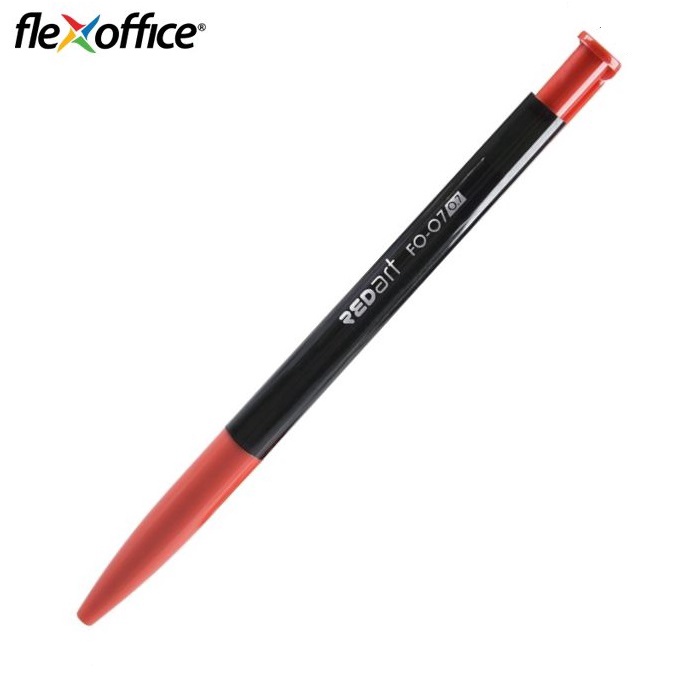 Bút bi Flexoffice FO-07 / Bút FO07 ngòi 0.7mm