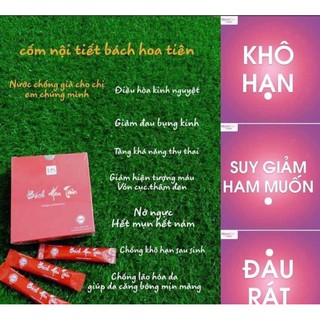 Cốm nội tiết Bách hoa tiên