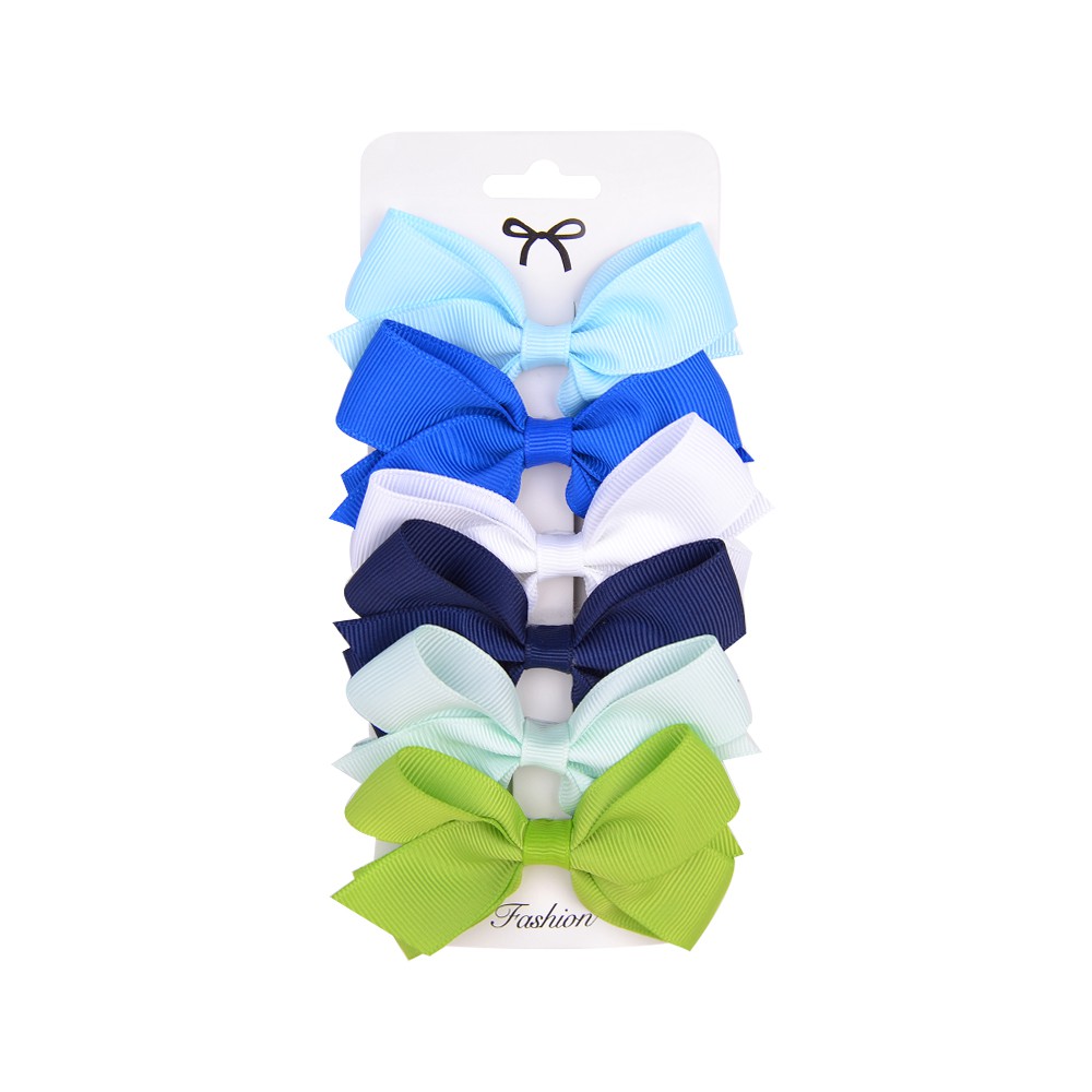 Kẹp tóc KIDSBOWS phối nơ phong cách thời trang xinh xắn cho bé gái