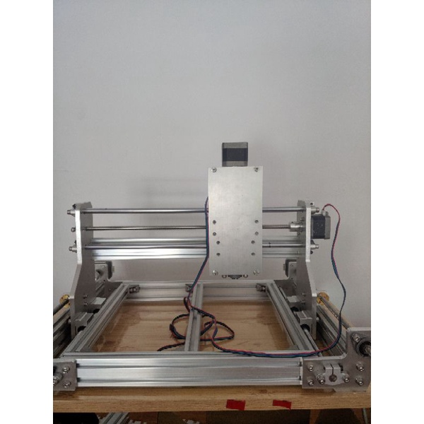 khung máy cnc mini 3020