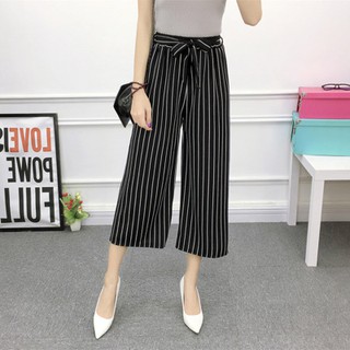 Quần ống rộng hàn quốc