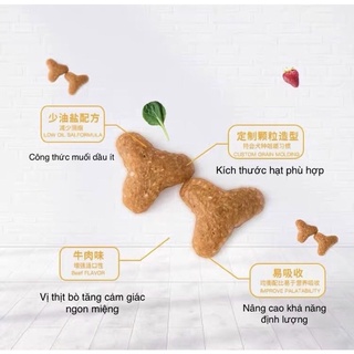Hạt Jialun cho poodle