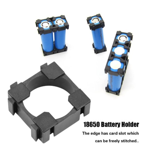 Combo 10 Đế pin 18650, ghép và giữ cố định cell, loại 1 , 2 và 3 cell.BN.