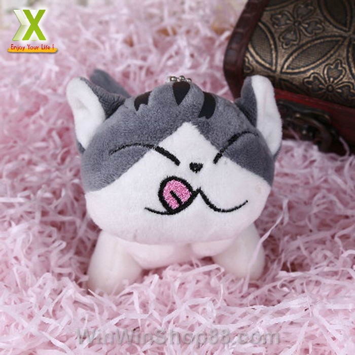 Móc khóa gấu bông mèo Chii  - Winz.vn