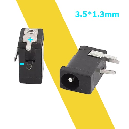 Jack DC nguồn 3.5 x 1.3mm chuyên dụng