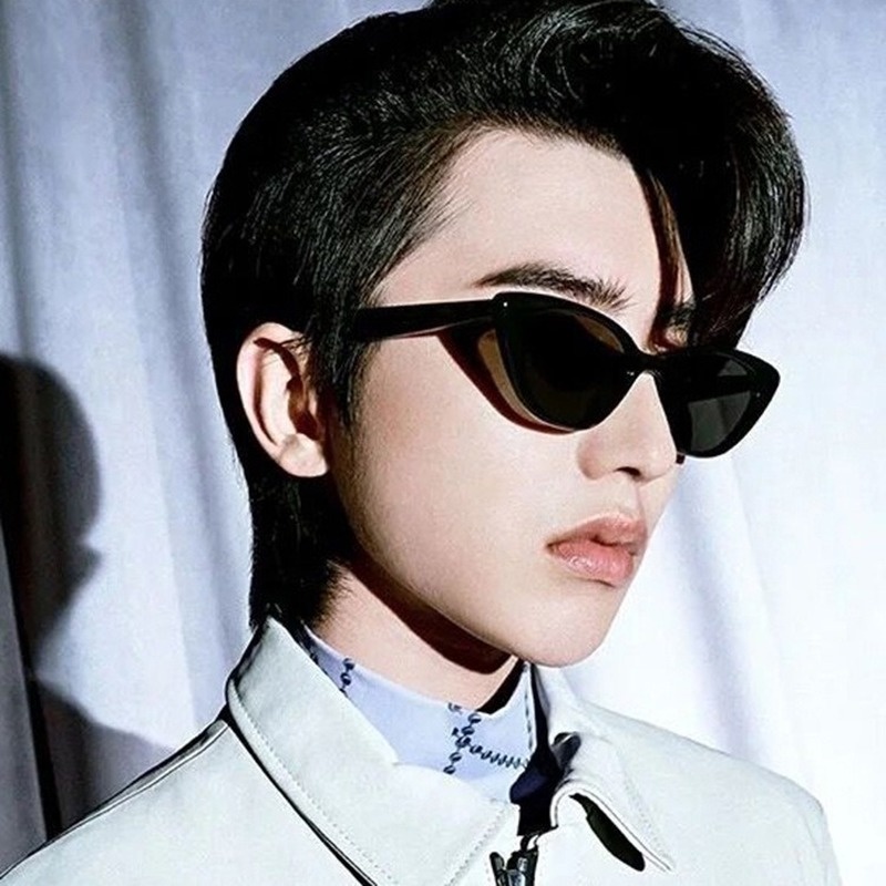 (KIQI-FASHION) COD Kính Mát Mắt Mèo Chống Tia Uv400 Thời Trang Dành Cho Nữ