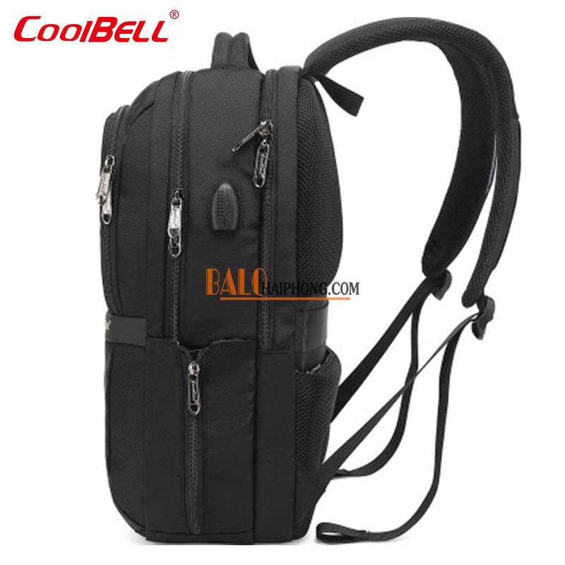 Balo Laptop Coolbell Chính Hãng. Balo Đa Dụng, Balo Nhiều Ngăn.Size 15.6 inch CB8227