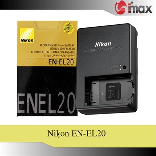 Bộ 01 pin Nikon EN-EL20 + 01 sạc Nikon MH-27 - Hàng nhập khẩu