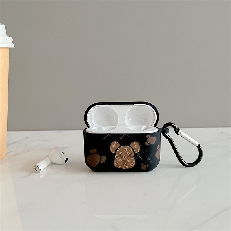 Vỏ Bọc Hộp Sạc Tai Nghe Không Dây Bluetooth Bằng tpu Mềm Mặt Nhám In Họa Tiết Hoạt Hình Dễ Thương Cho Huawei Honor Earbuds x2