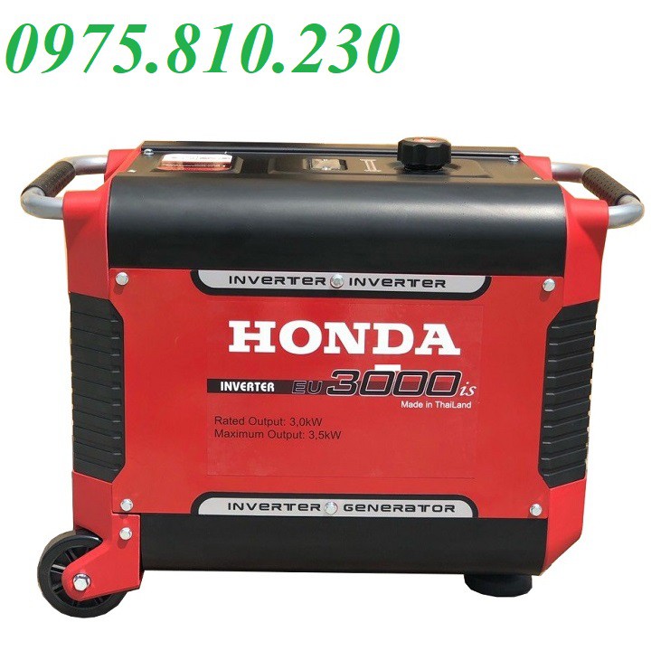 Máy Phát Điện Honda Chạy Xăng 3Kw EU3000i Inverter