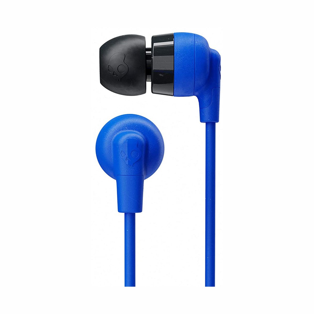 Tai nghe Bluetooth Wireless Skullcandy INKD+ Xanh Cobalt - Hàng Chính Hãng