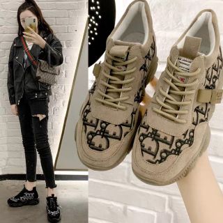Giày Sneaker Nâng Đế Jintu 7p + kèm ảnh thật