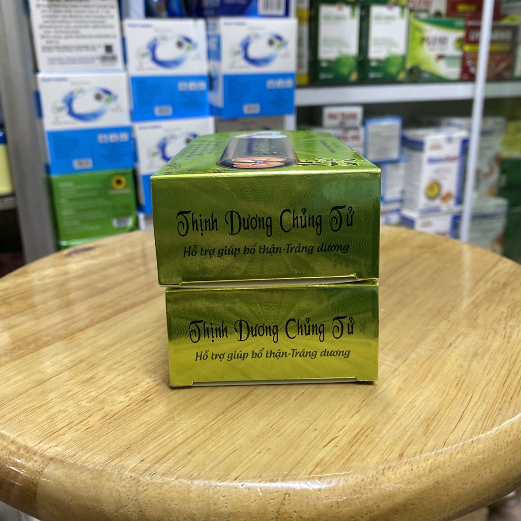 Thịnh dương chủng tử hộp 3 vỉ x 10 viên