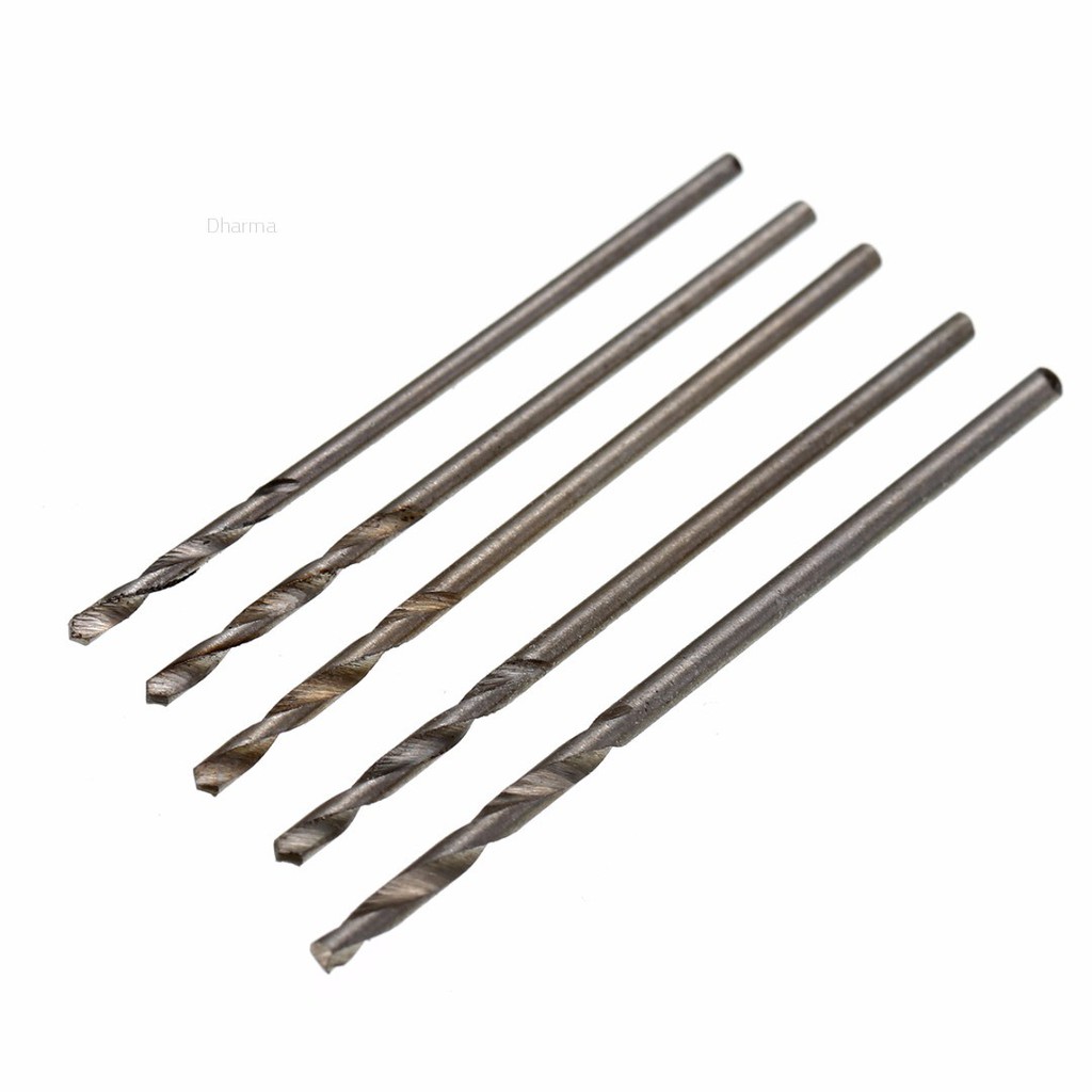 Hộp 20 Mũi Khoan Xoắn Mini HSS 0.3-1.6mm