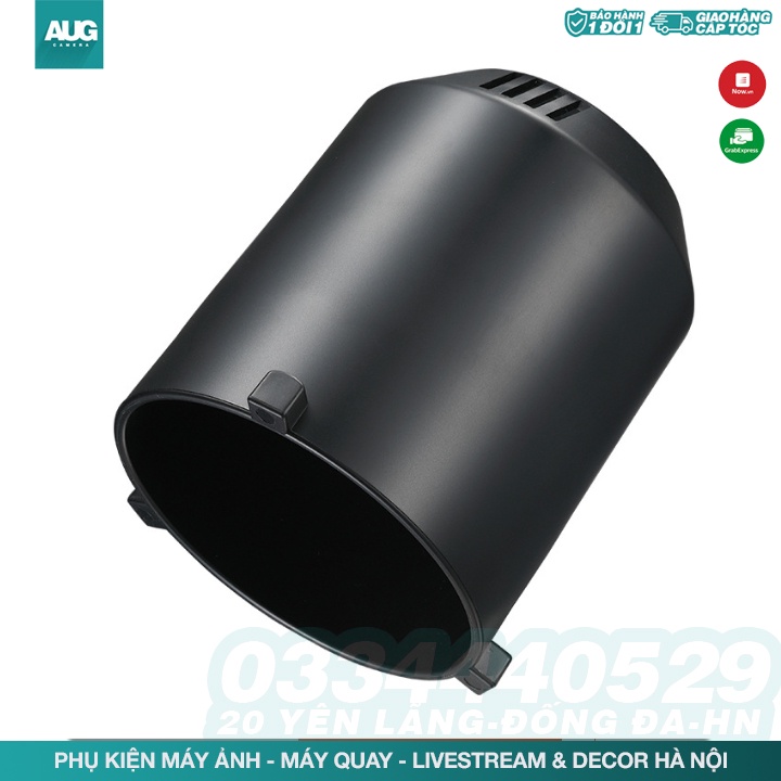 Nắp Nhựa Bảo Vệ Đèn Flash Cho Godox , Nắp đậy che đèn studio, ngằm bowen - AUG Camera