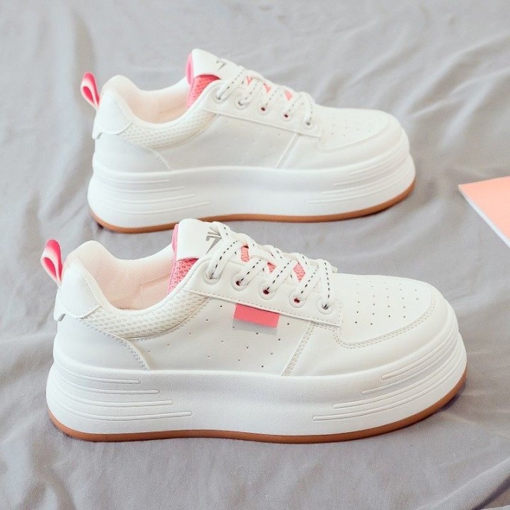 Giày thể thao RENBEN đế dày thoáng khí phong cách châu Âu thời trang mùa hè cho nữ