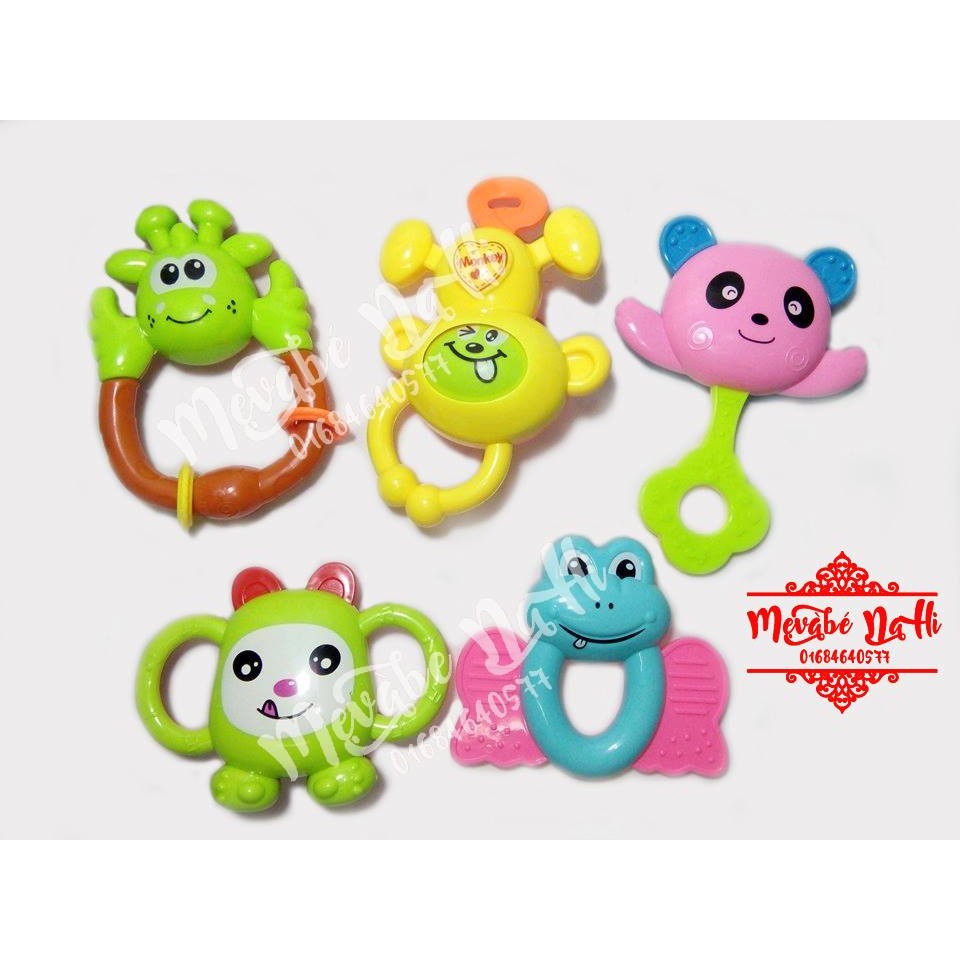 Lục lạc 5 món hình thú