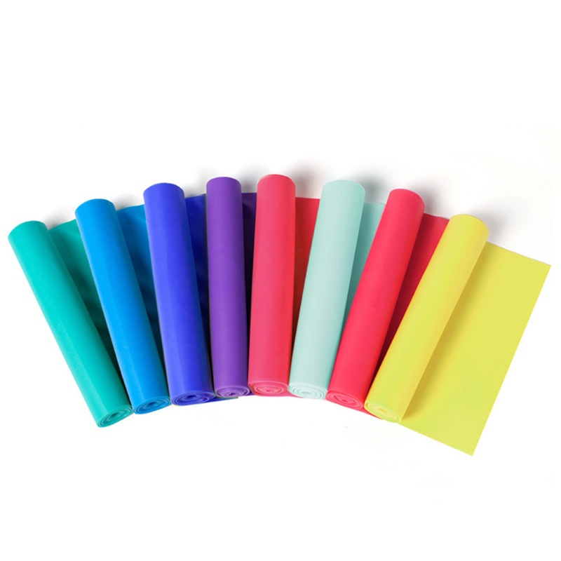 Dây Cao Su Đàn Hồi 1.5m Hỗ Trợ Tập Yoga / Pilates / Thể Hình