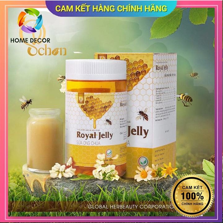 Viên sữa ong chúa schon Royal jelly