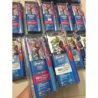 Bàn chải điện Oral-B Stages Power cho bé, hàng Úc