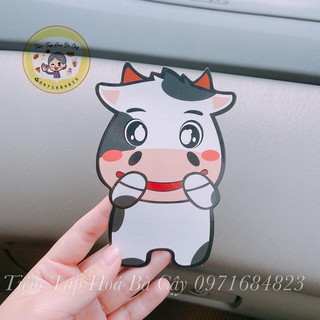 Bao Lì Xì Chibi Trâu Tân Sửu