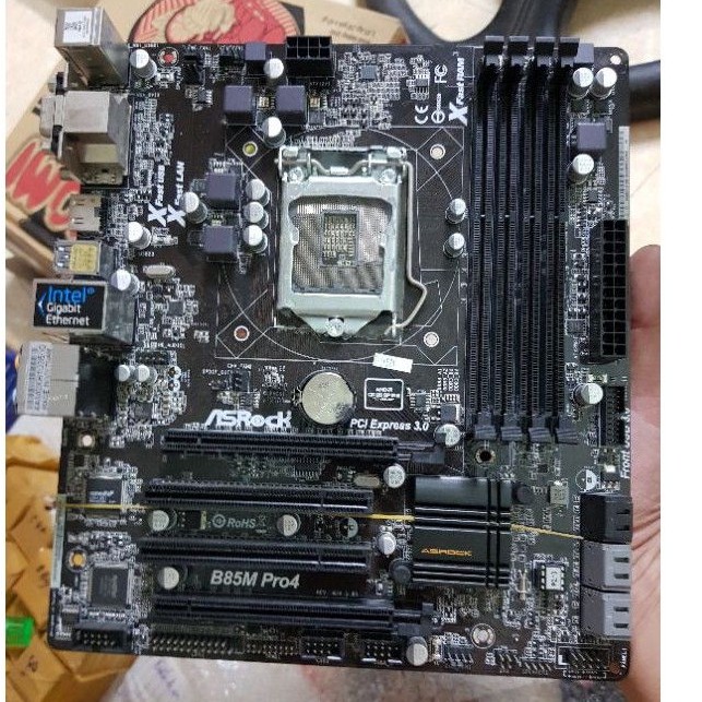 B85 Asrock ### bo mạch chủ