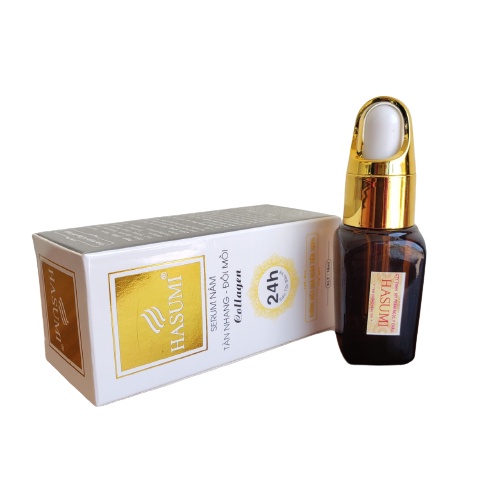 Serum collagen ngừa nám tàn nhang đồi mồi Hasumi 18ml