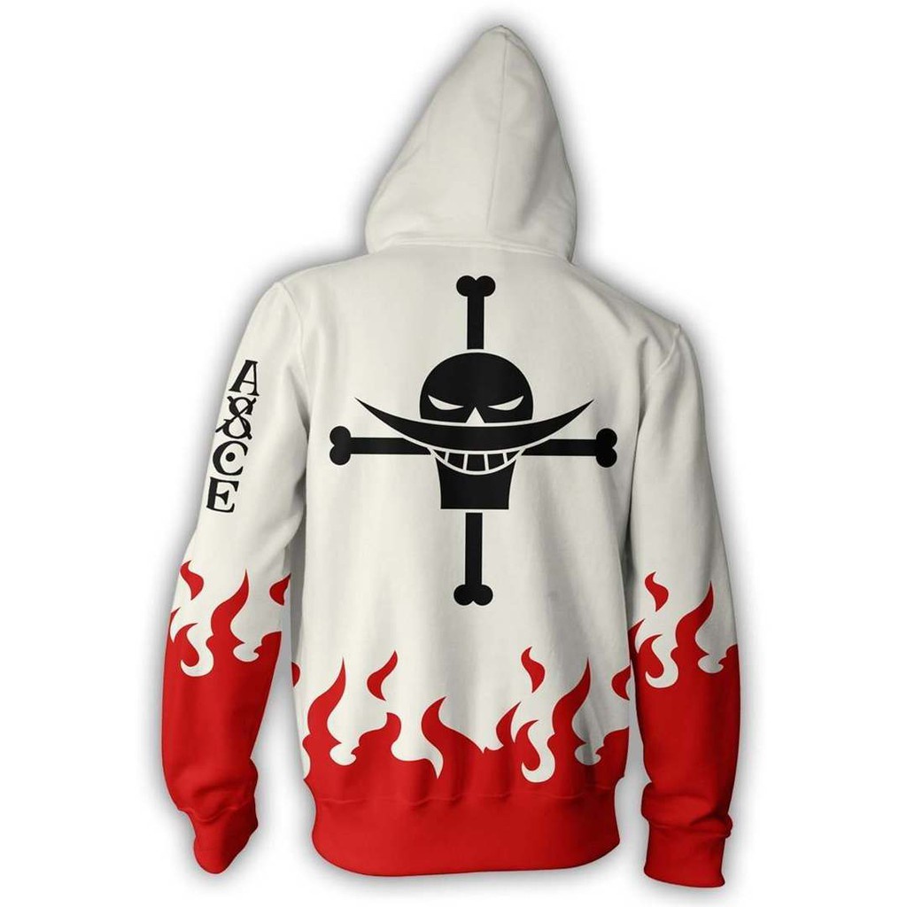 HUQISHA One Piece Men Casual Personality Hoodie