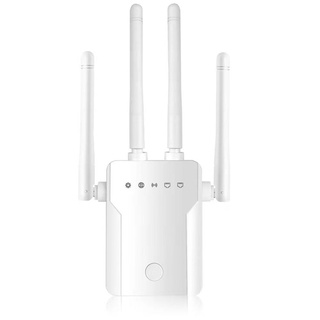 Bộ khuếch đại tín hiệu không dây Bộ tăng cường tín hiệu wifi gia đình 1200M định tuyến 5G tần số kép thông qua phần mở r