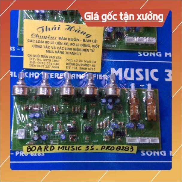 . Mạch Mu sic Pro 8283 ..