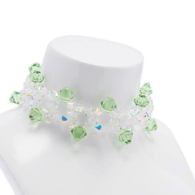 Lắc tay pha lê Swarovski