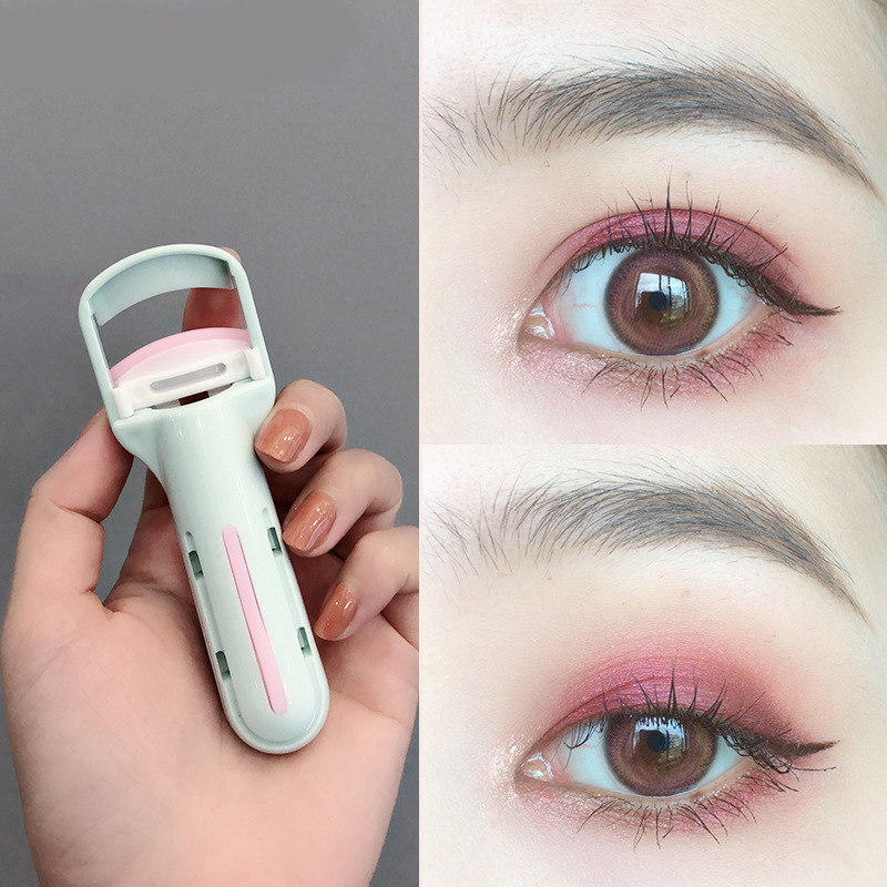 Dụng Cụ Bấm Lông Mi Bằng Nhựa Tiện Dụng Cho Người Mới Bắt Đầu