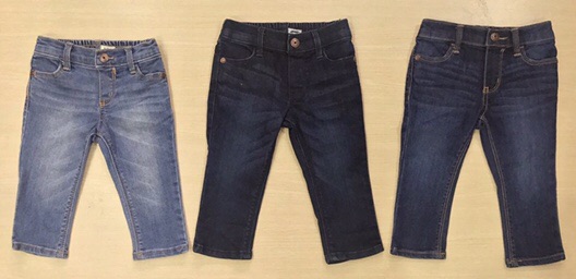 Quần jean dài bé gái Oshkosh