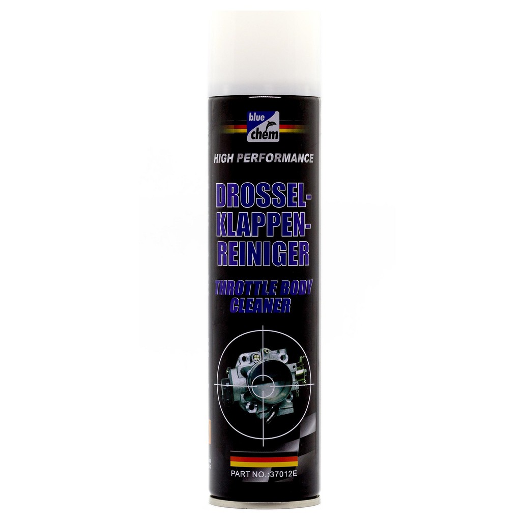 Chai xịt vệ sinh họng ga, bướm ga Bluechem 37012E