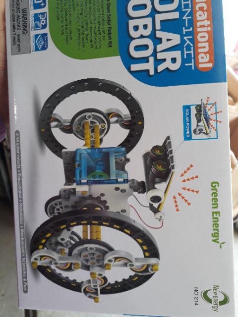 Bộ Đồ Chơi RoBot SoLar