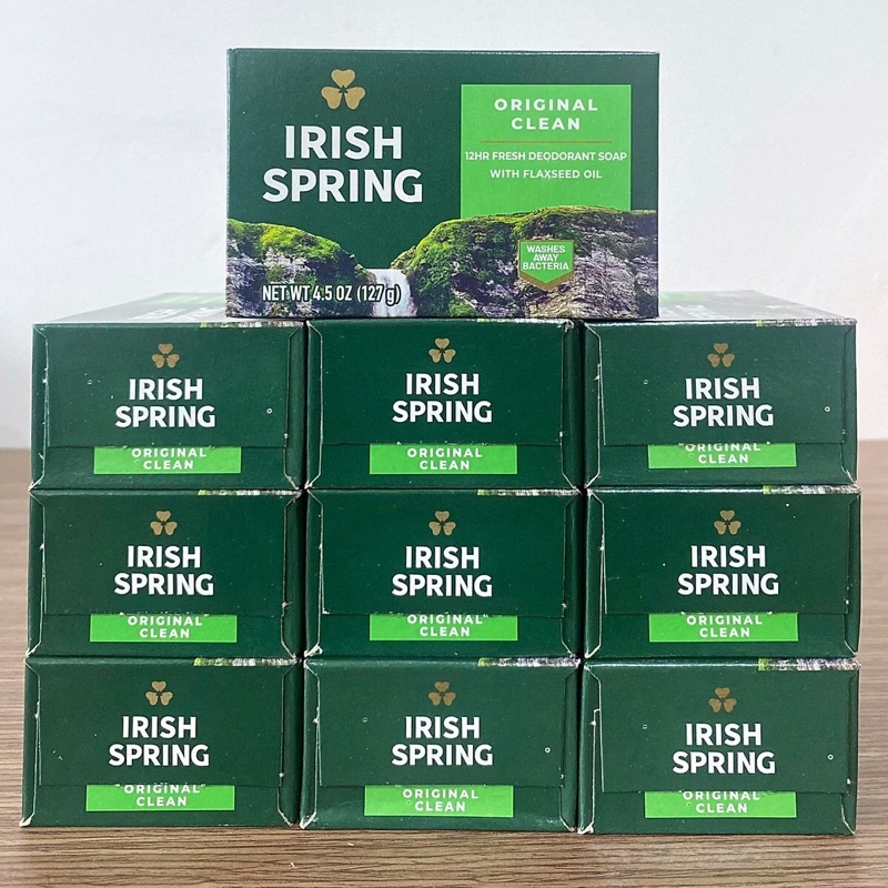Xà Bông Cục Irish Spring Original Clean Mỹ 113G