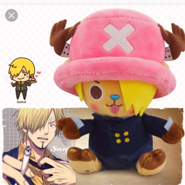Gấu bông chopper