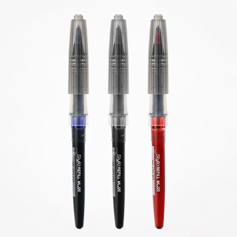 Ruột bút ký Pentel Stylo Refill MLJ20 (Thay thế vào bút Tradio TRJ50)