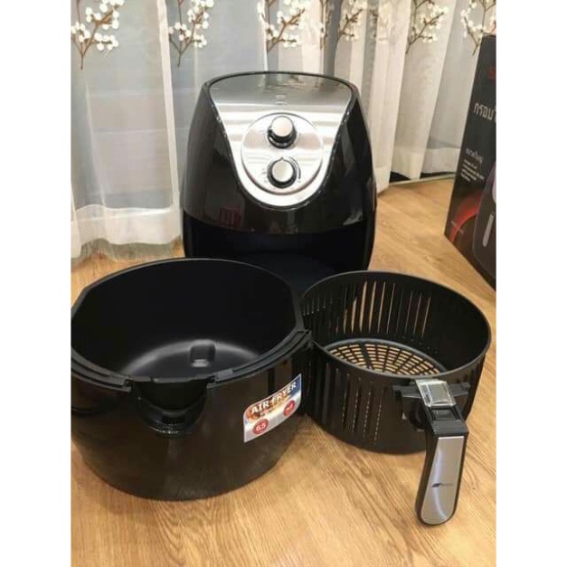 Nồi chiên không dầu Sharp S-070 Thái Lan  - Hàng chính hãng  Chính hãng