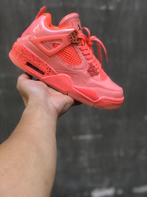 Giày JD 4 đỏ cam chuẩn 1:1 ( 36-45) | BigBuy360 - bigbuy360.vn