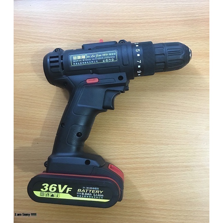 Máy Khoan 36V Dùng Pin Siêu Khủng