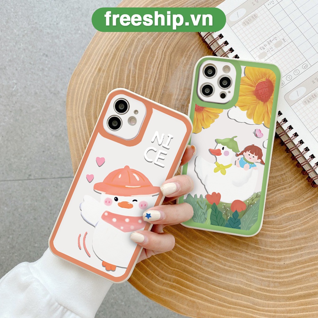 Ốp lưng iphone camera hoa flower duck 6/6plus/6s/6splus/7/7plus/8/8plus/x/xr/xs/11/12/13/pro/max/plus/promax
